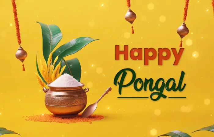Dynamic Happy Pongal 3D Slideshow